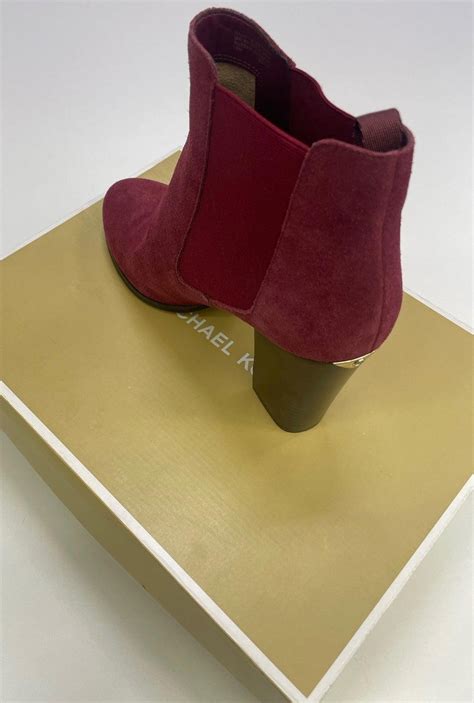 michael kors lottie bootie|Lottie Suede Ankle Boot .